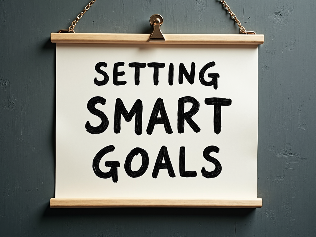 Setting SMART business goals