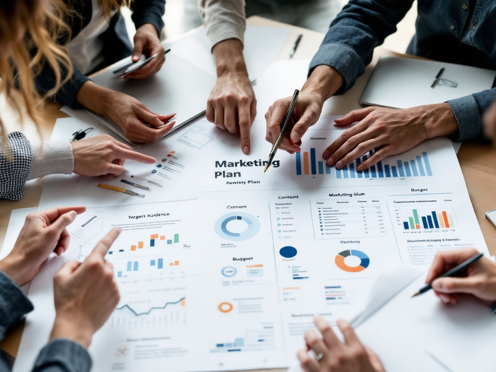 Building sales and marketing strategy 