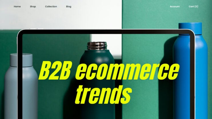 Featured image for 10 B2B Ecommerce Trends Shaping the Future of Digital Commerce article
