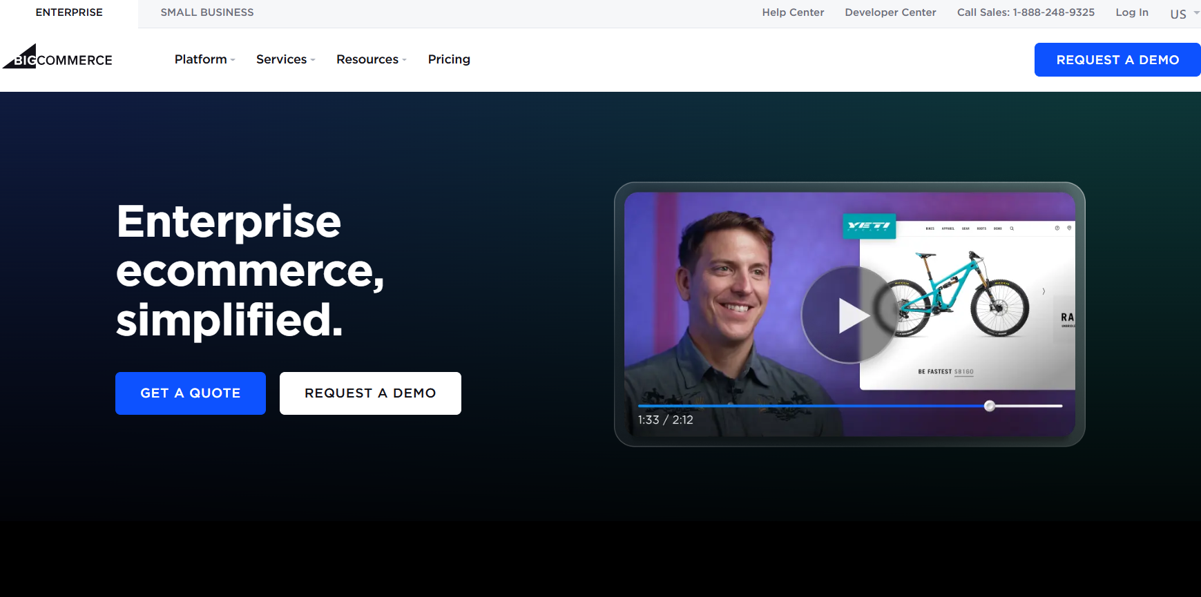 BigCommerce Enterprise