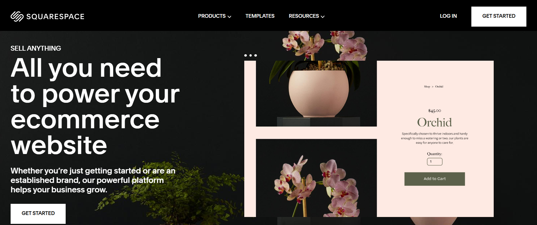 Squarespace Commerce