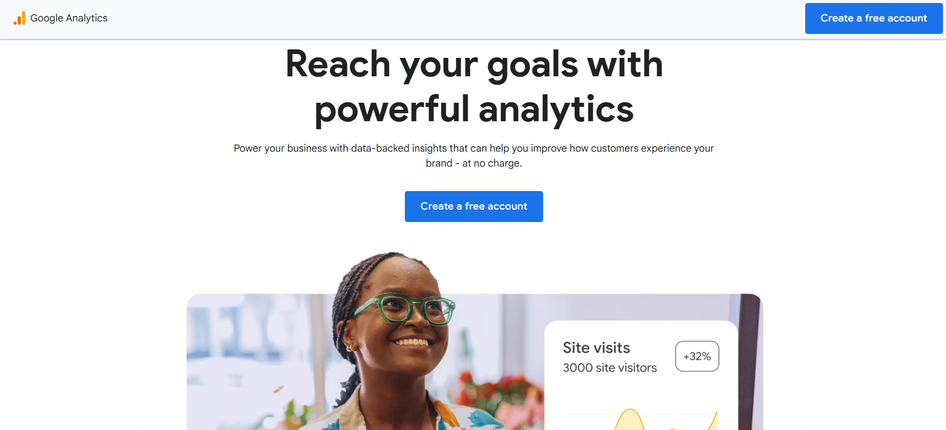 Google Analytics website