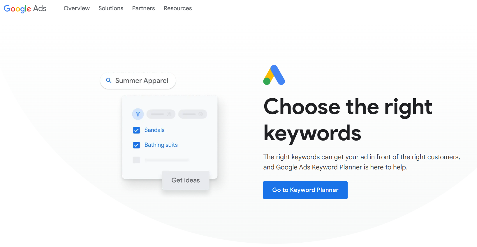 Google Keyword Planner