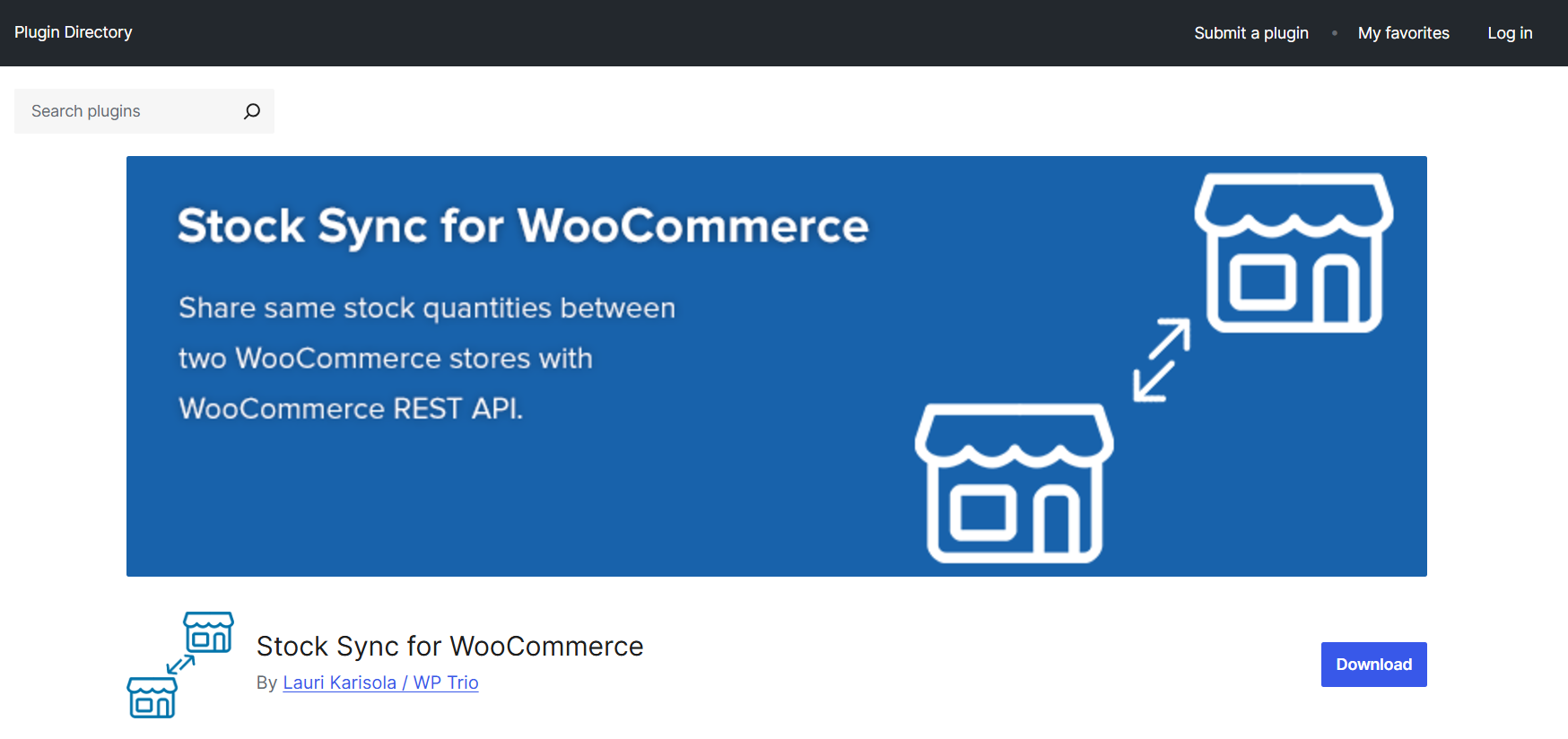 Stock Sync for WooCommerce