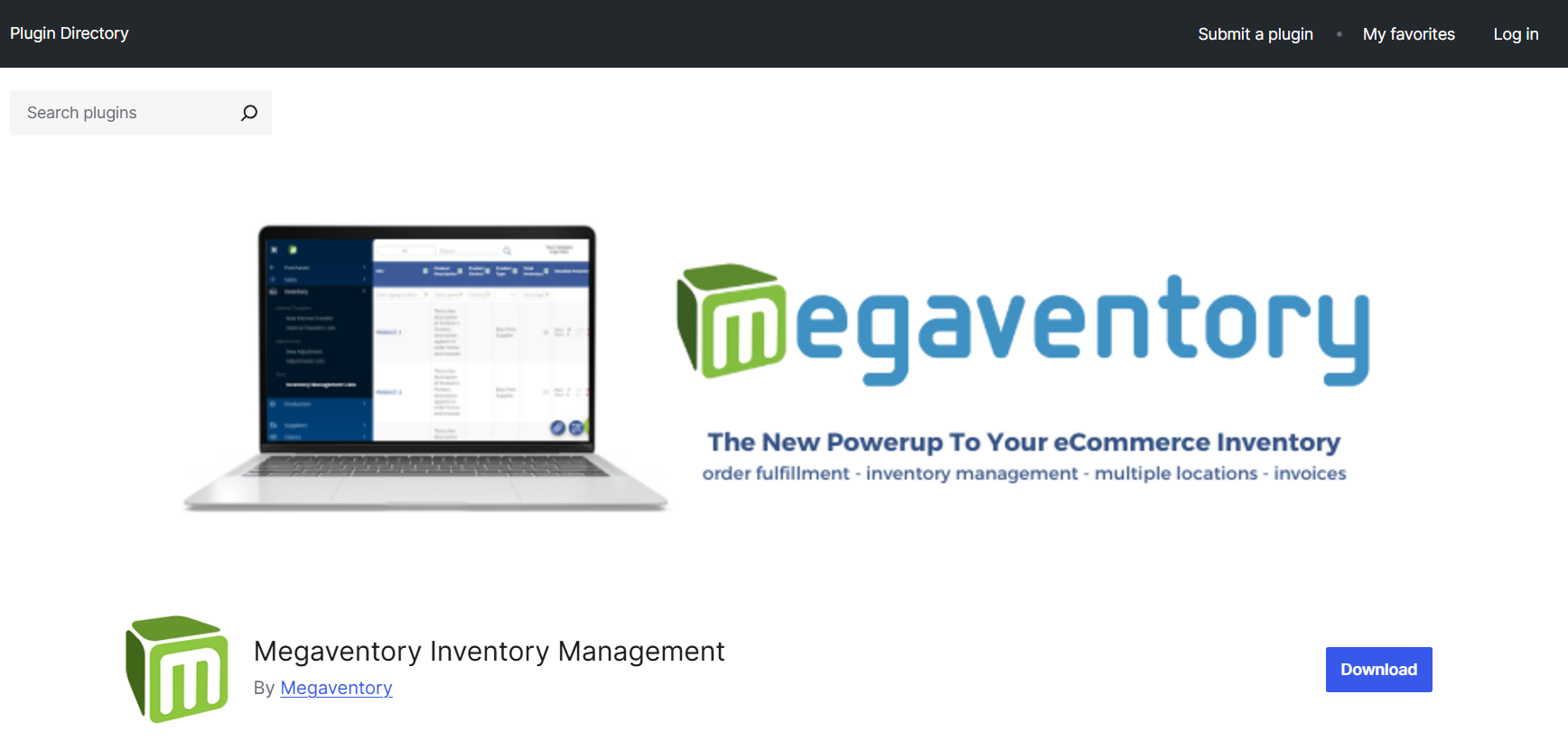 Megaventory Inventory Management