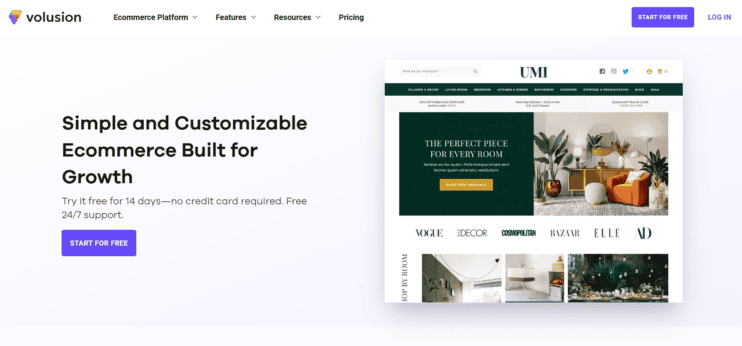 Best Ecommerce Platforms for Small Business in 2025 - 10Web