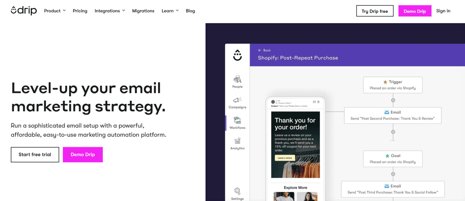 13 Best Email Marketing Software for Ecommerce - 10Web
