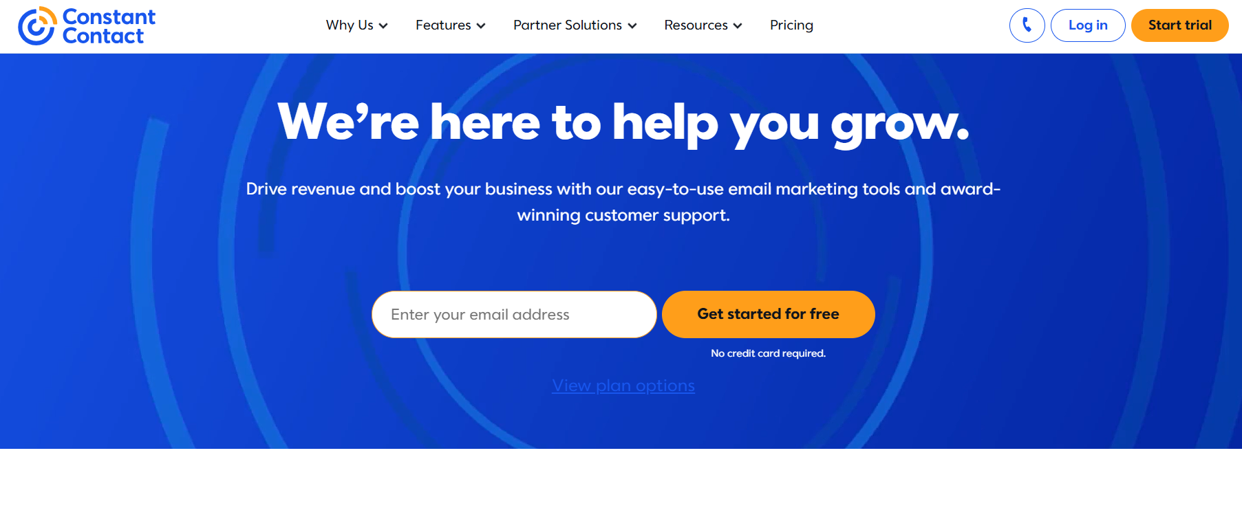 best email marketing software for ecommerce - constant contact