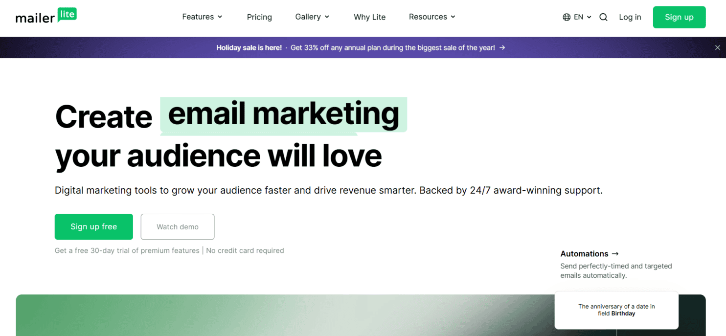 13 Best Email Marketing Software for Ecommerce - 10Web