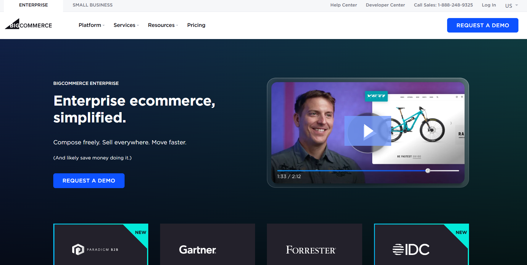 bigcommerce - enterprise ecommerce platform