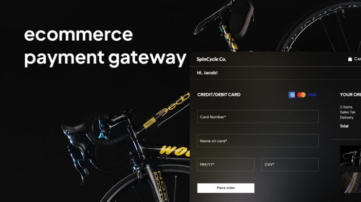 Ecommerce payment gateway