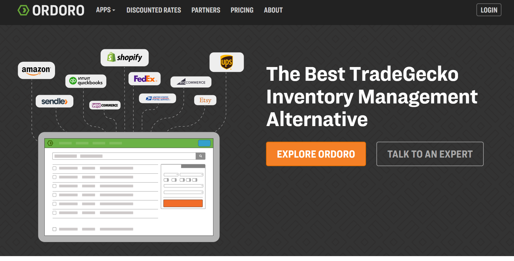 furniture inventory management software. tradegecko