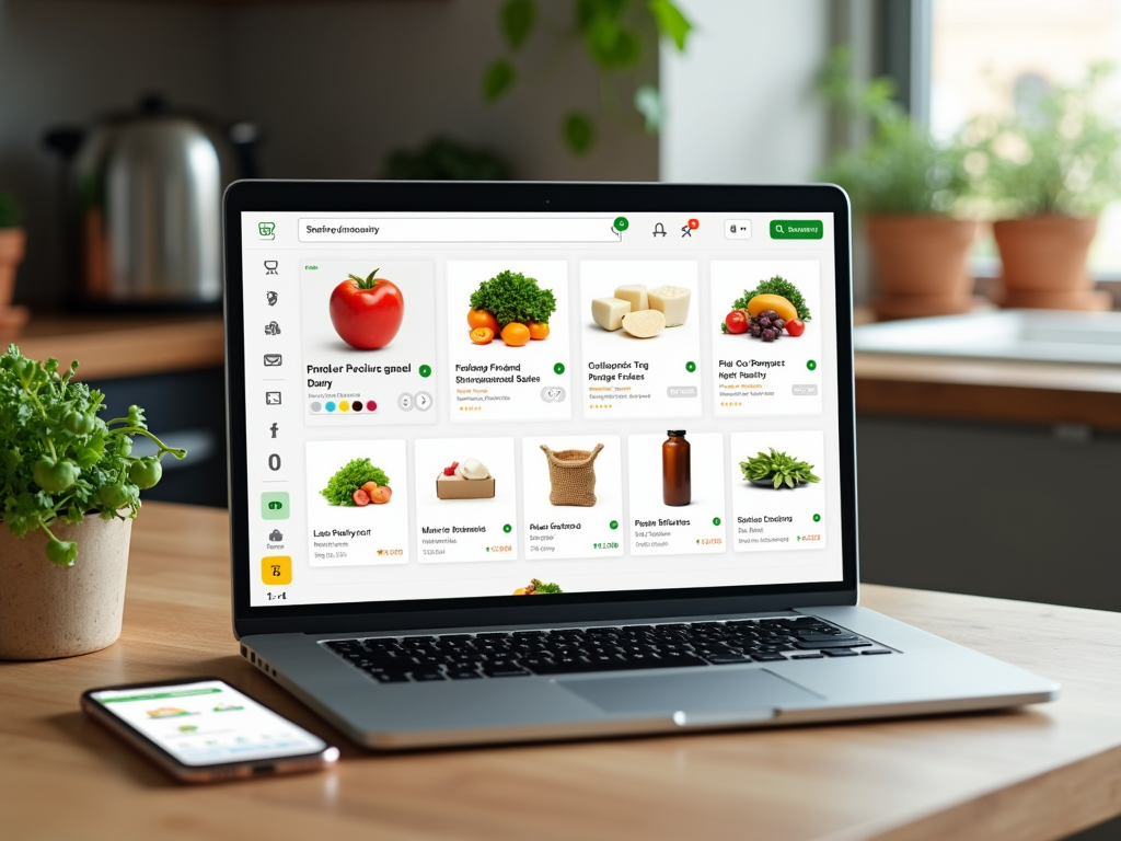 grocery ecommerce platform