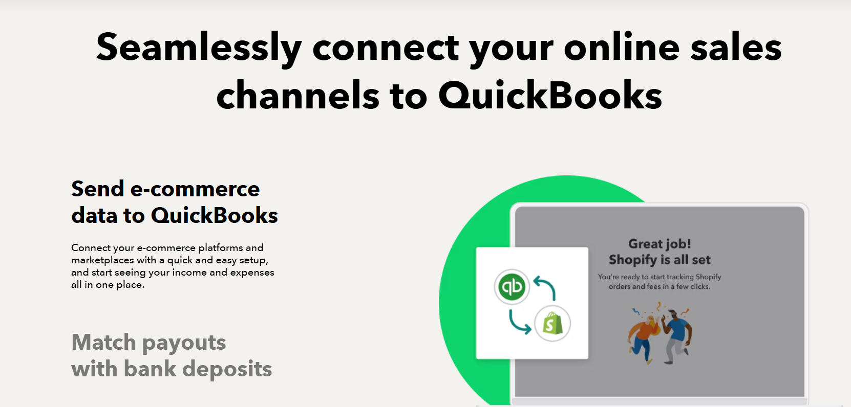 quickbooks. ecommerce inventory management software