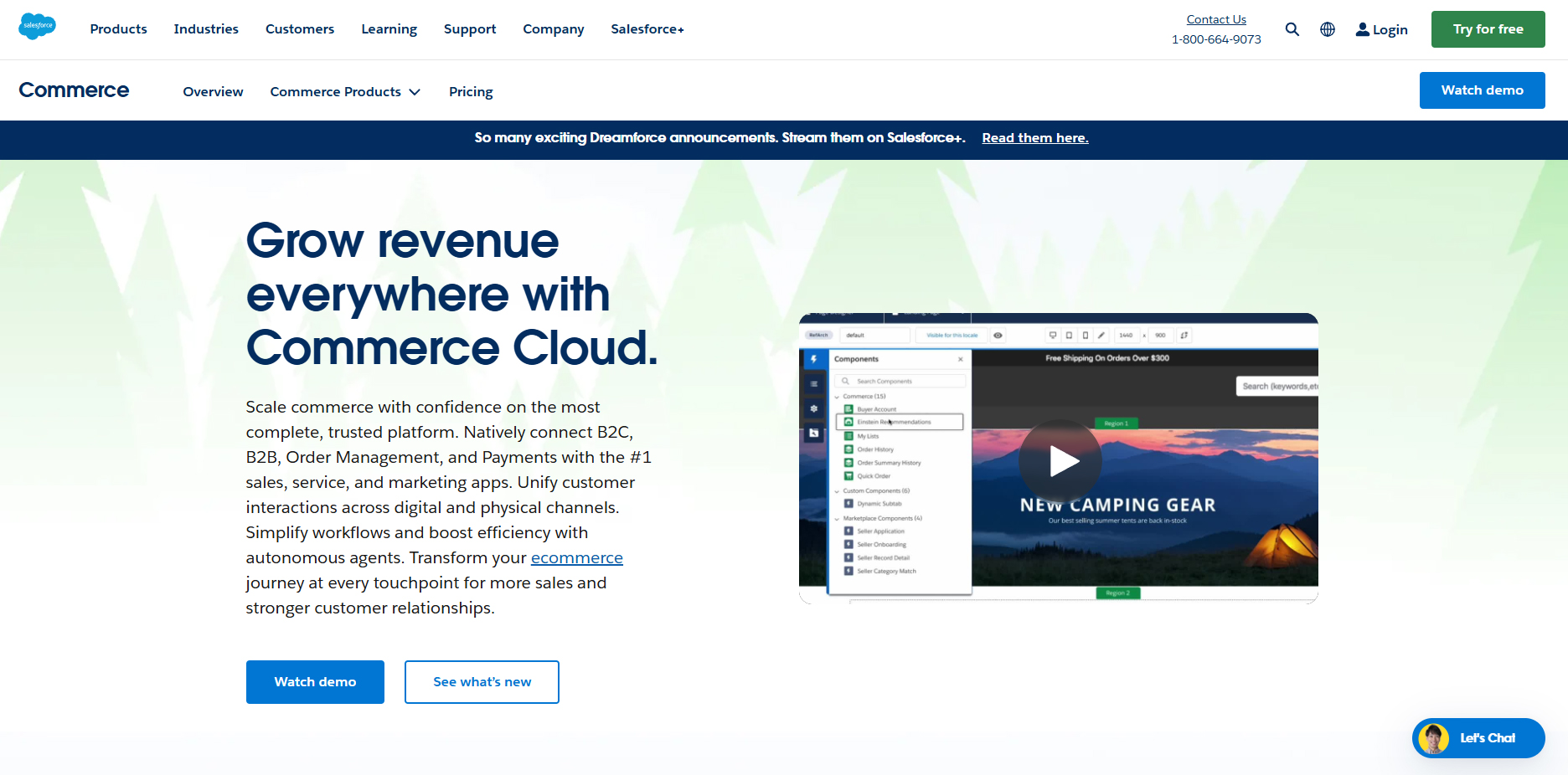 Salesforce Commerce cloud