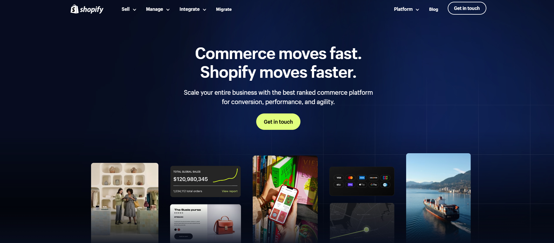 Shopify plus for ecommerce