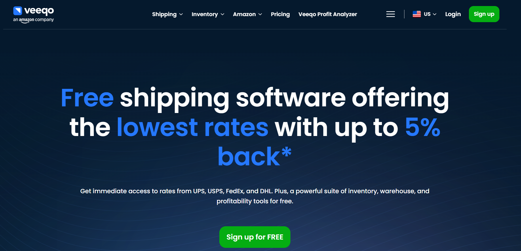 veeqo. ecommerce inventory management software