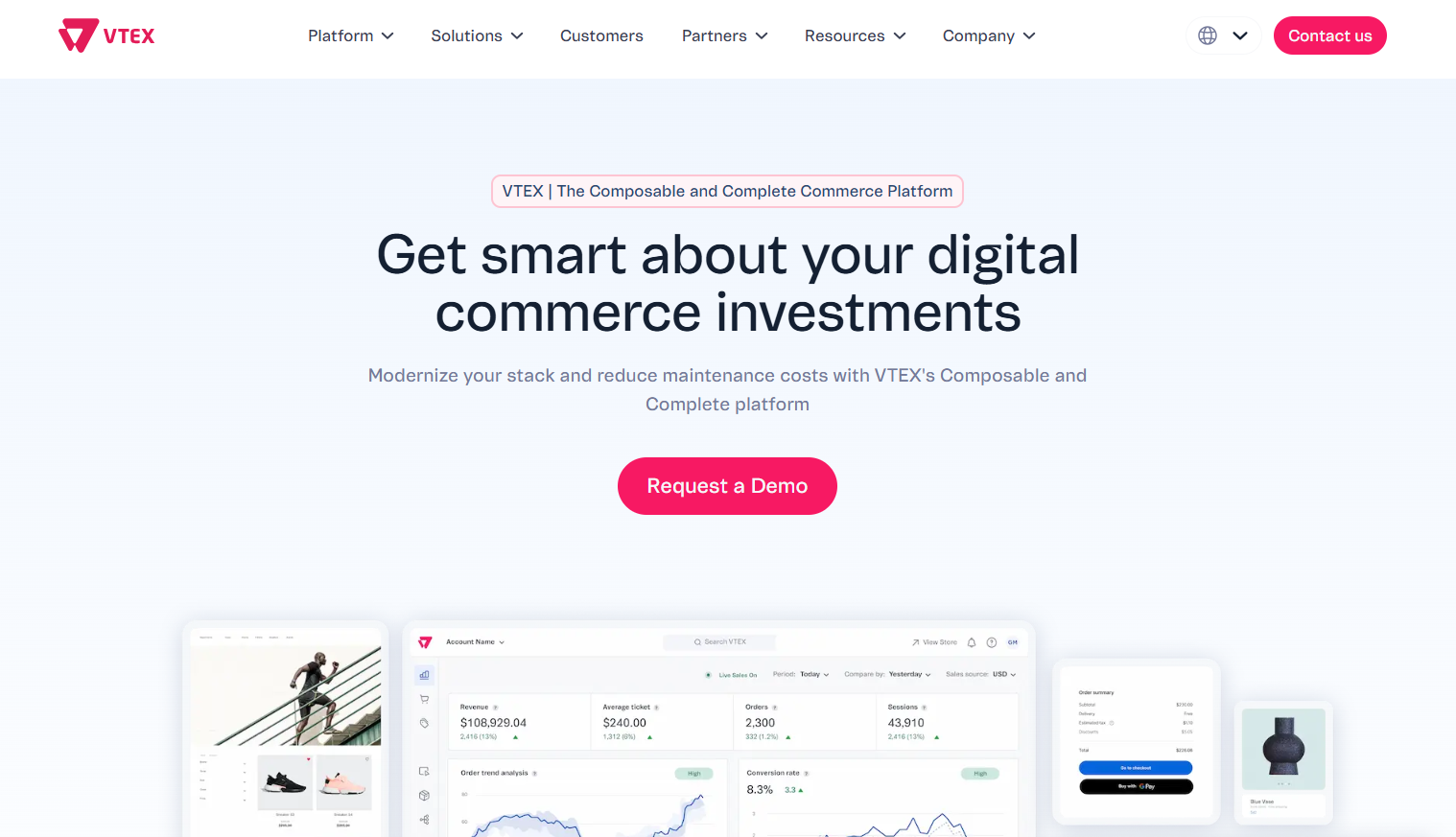 vtex - enterprise ecommerce platform