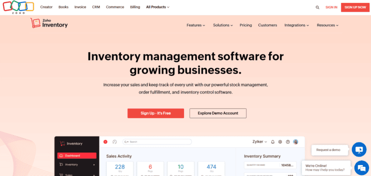 Best Ecommerce Inventory Management Software | 10Web