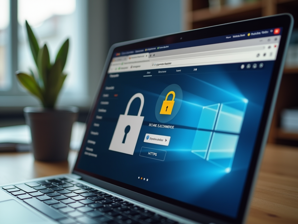 Implementing security for your ecommerce website