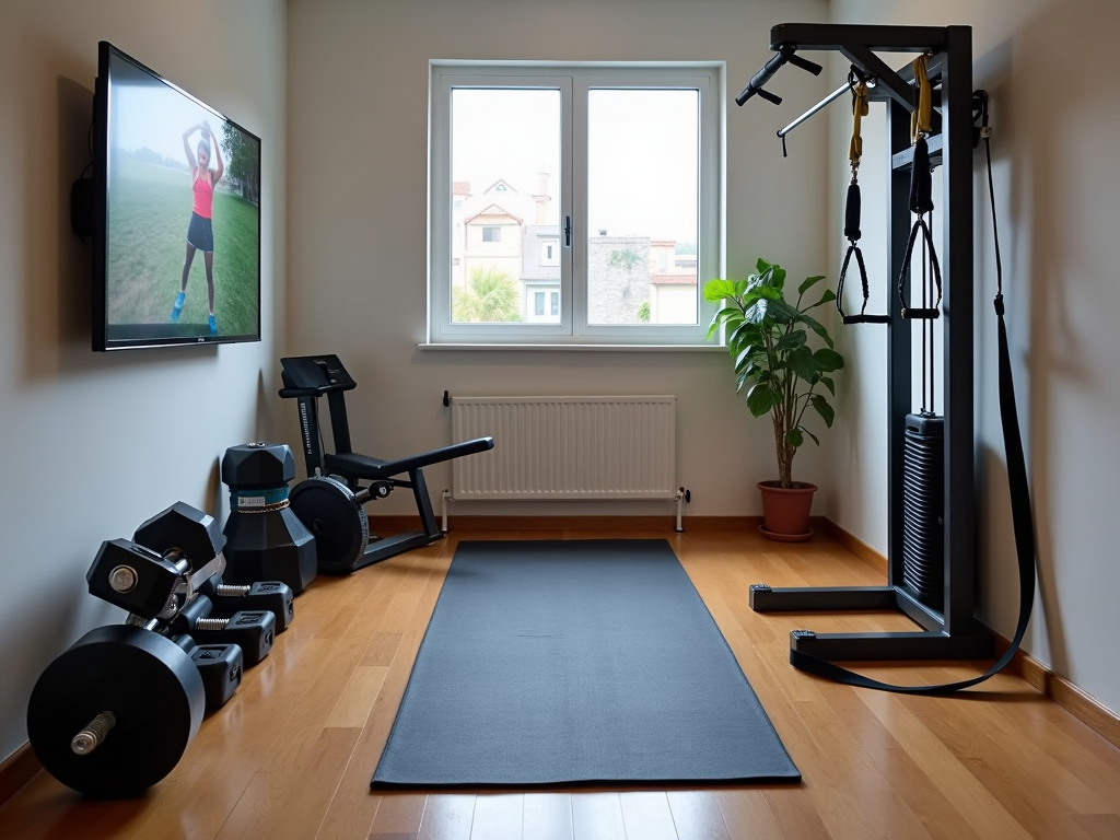 Home fitness equipment ecommerce niche