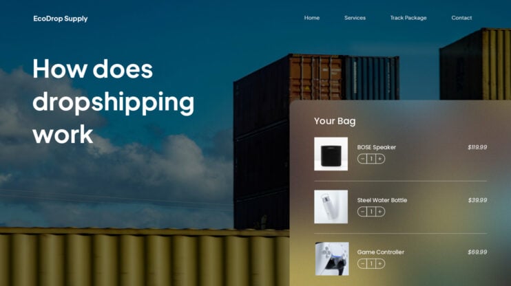 Featured image for How Does Dropshipping Work? A Quick Guide article