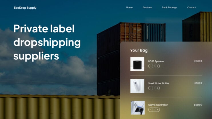 private label dropshipping suppliers