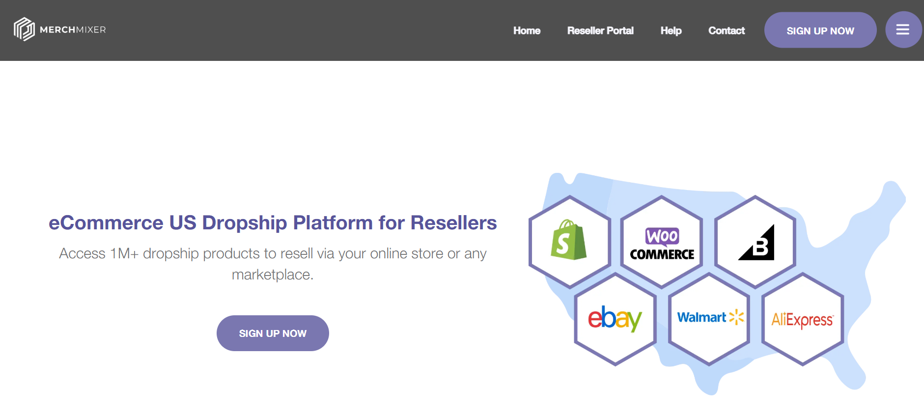 Merchmixer luxury dropshipping