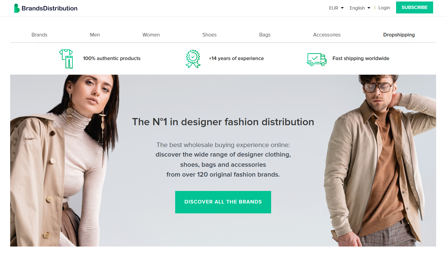 Brandsdistribution luxury dropshipping