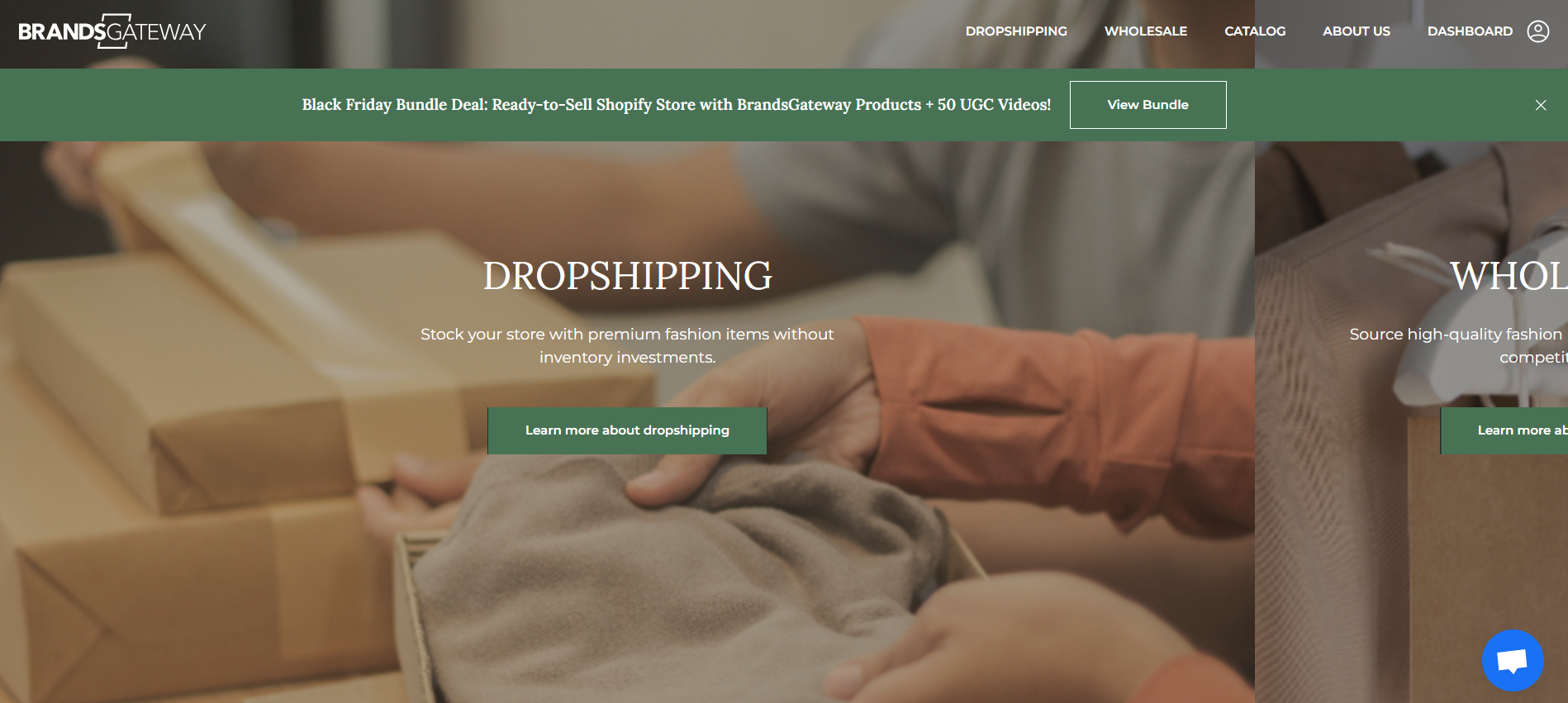 Brandsgateway luxury dropshipping