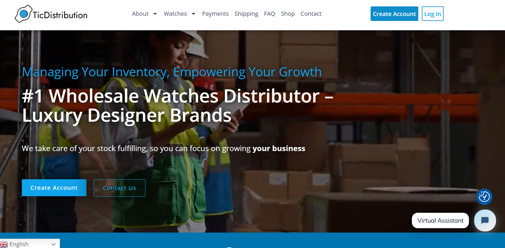 Ticdistribution luxury dropshipping