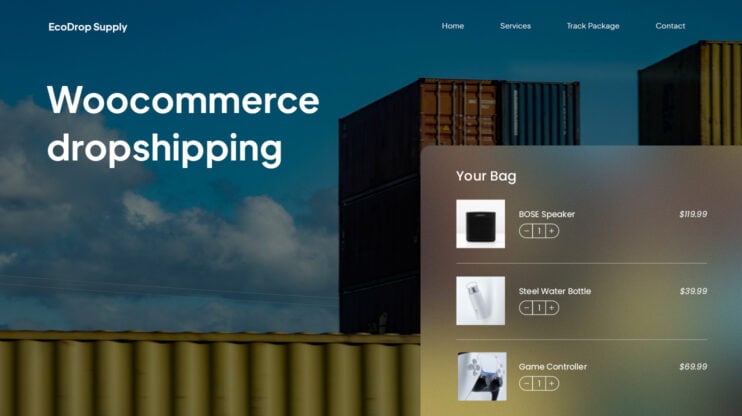 woocommerce dropshipping