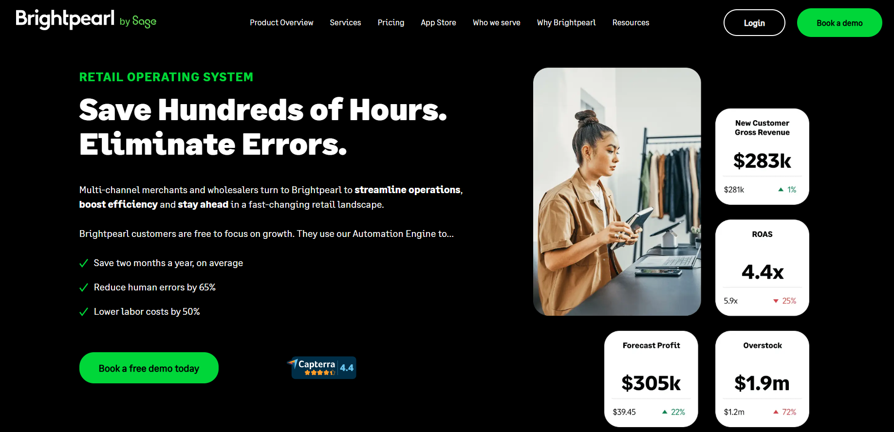 ecommerce order management - brightpearl