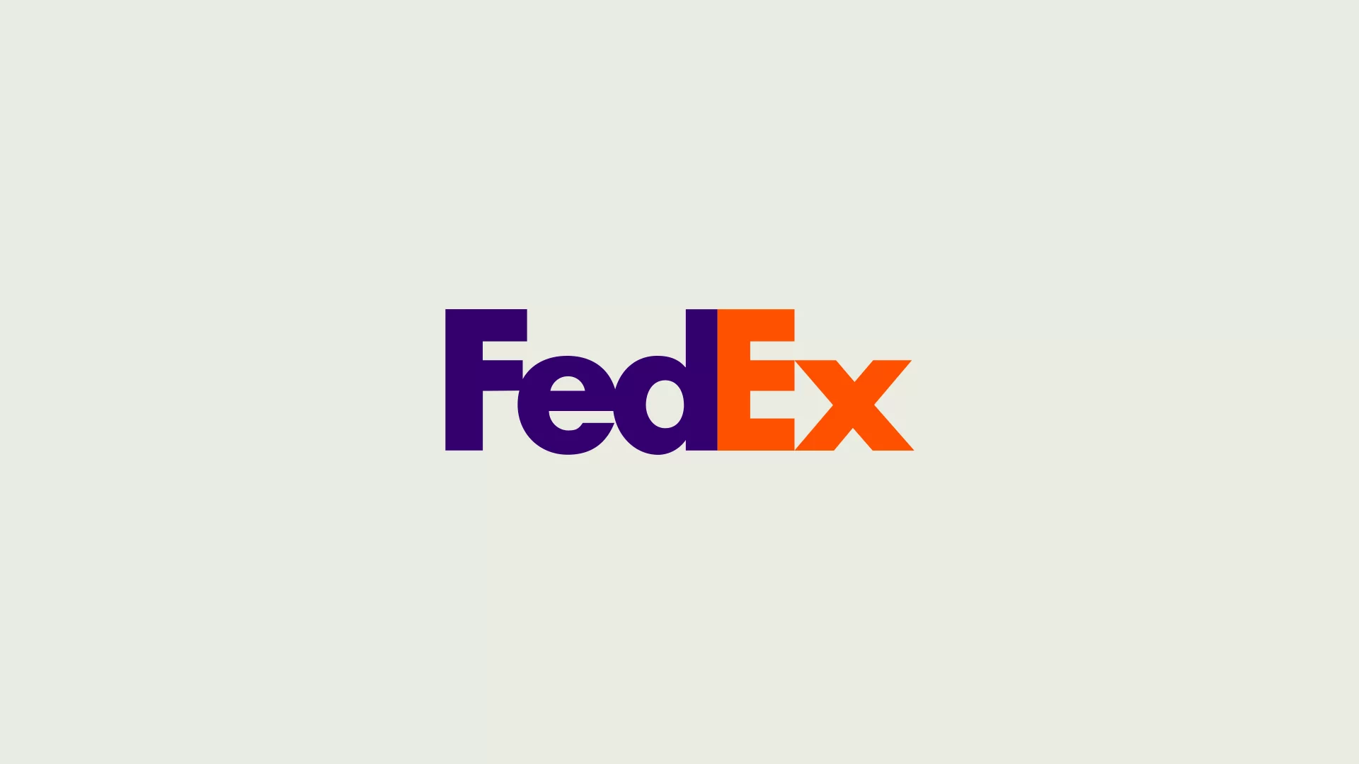how to come up with a logo like FedEx
