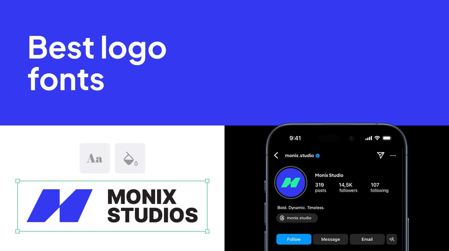 34 Best Logo Fonts and When To Use Each One 10Web