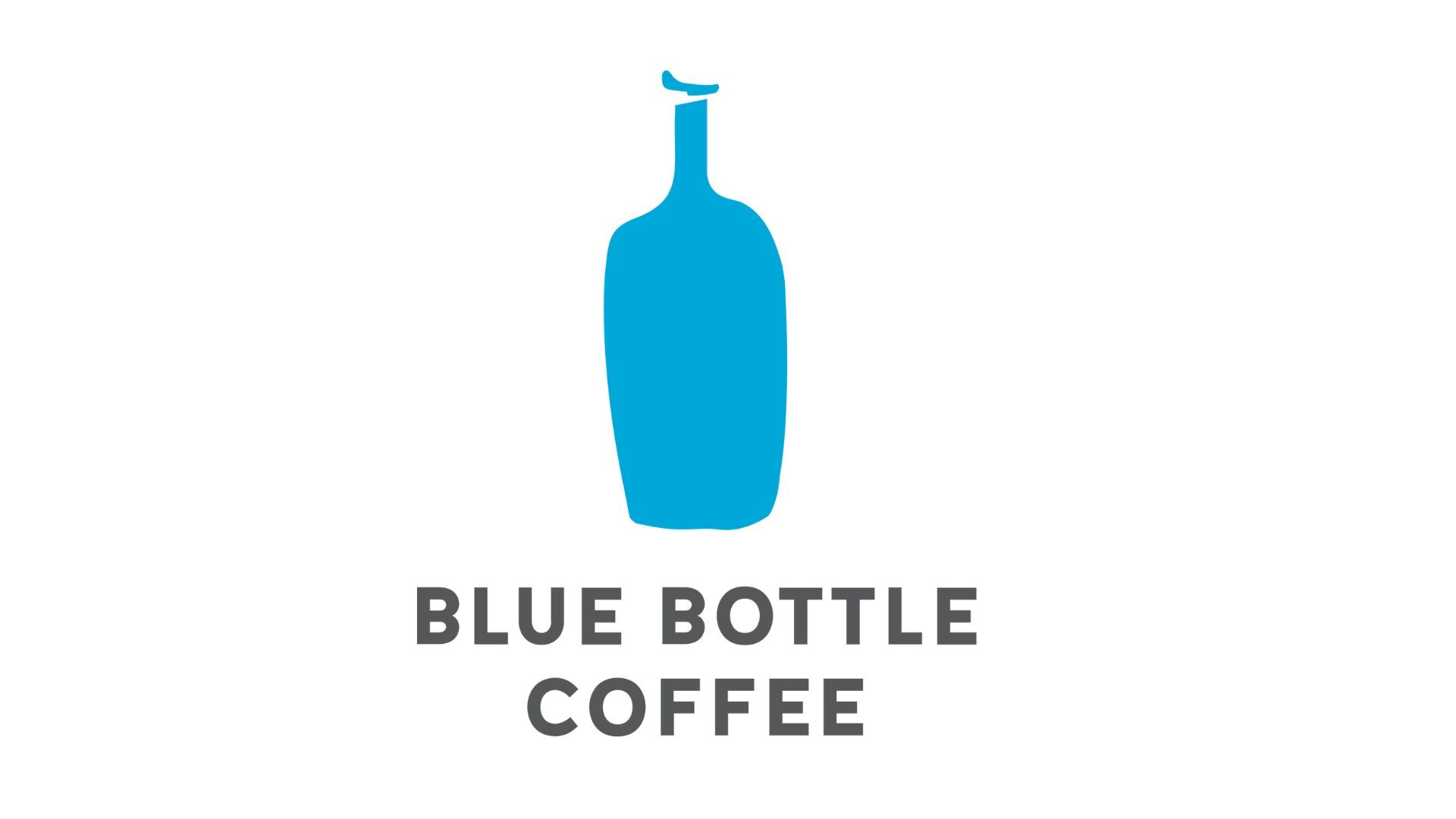 how to come up with a logo like Blue Bottle Coffee