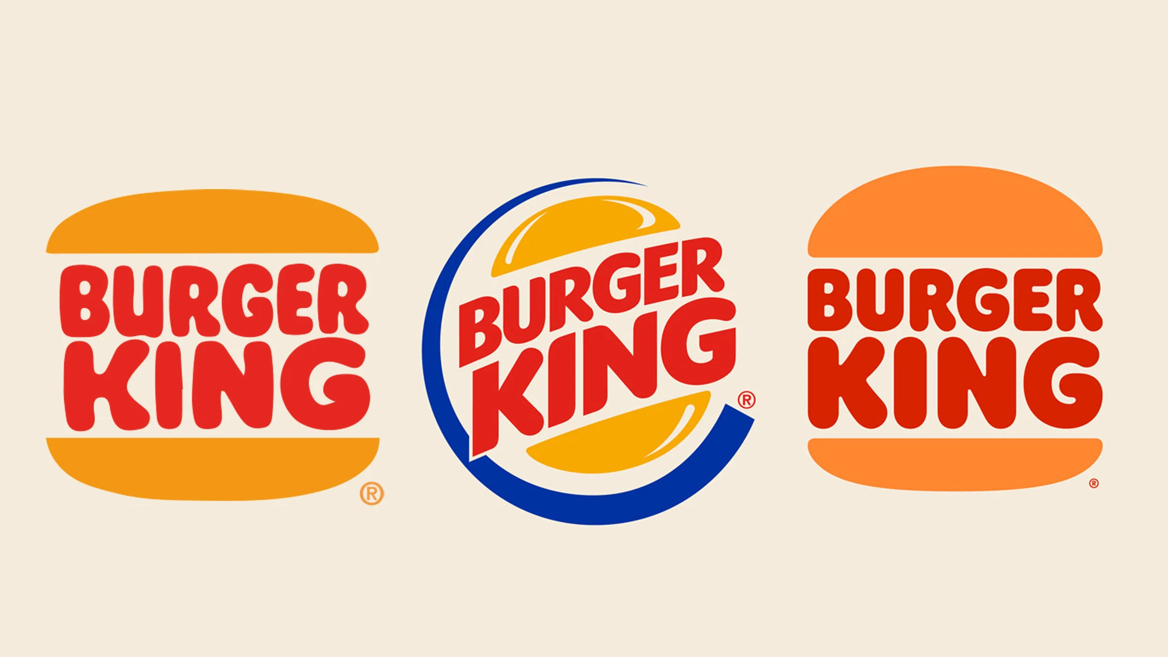 how to come up with a logo like Burger King