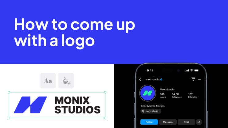 how to come up with a logo