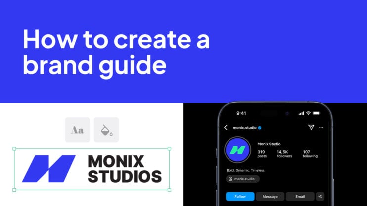 Featured image for A Simple Guide to Building Your Brand Guide article