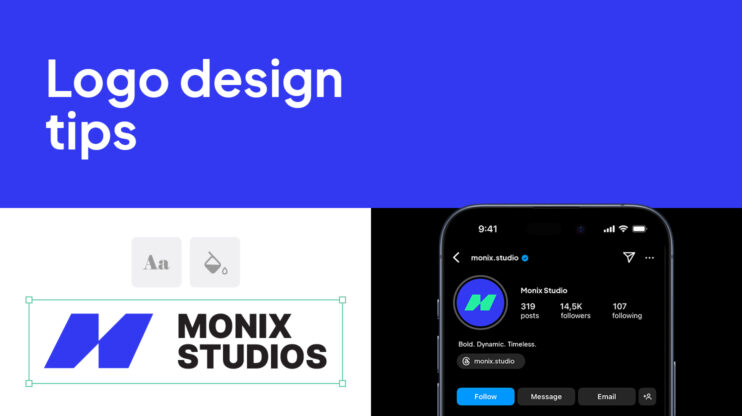 Featured image for Logo Design Tips That Actually Work (Even If You’re Not a Designer) article