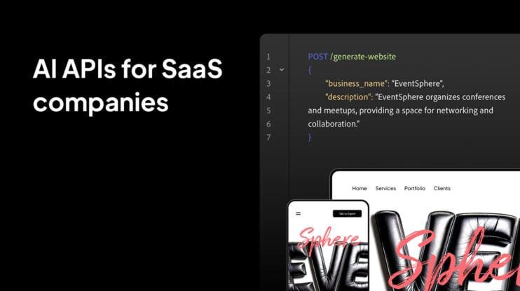 AI APIs for SaaS companies