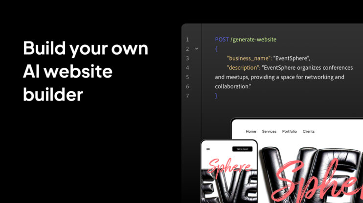Featured image for Build an AI-Powered Website Builder (Faster Than You Think) article