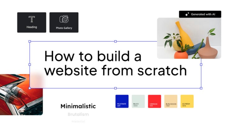 Featured image for How to build a website from scratch in 2025 article
