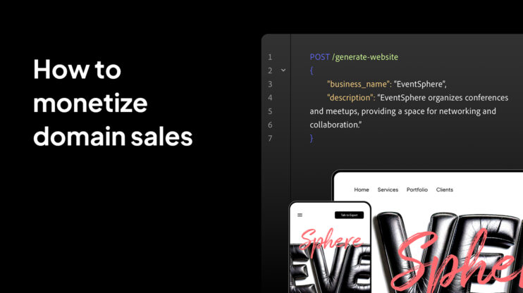 Featured image for How to Monetize Domain Sales: The Ultimate 2025 Guide article