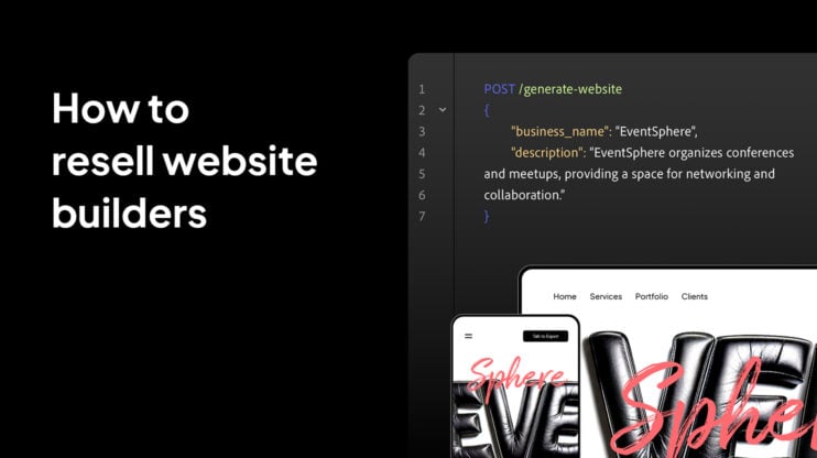 Featured image for How to Resell Website Builders and Turn Client Sites into Recurring Revenue article