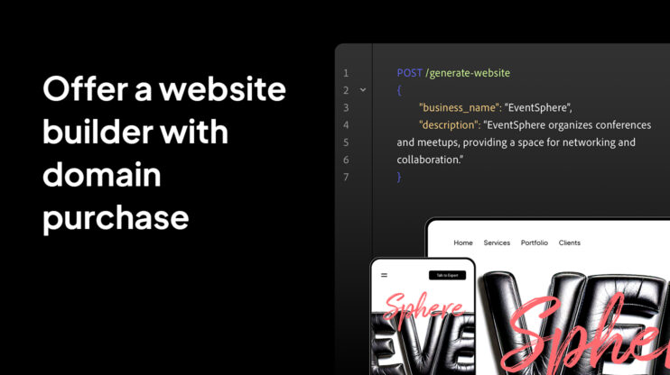 Featured image for How to Offer a Website Builder with Domain Purchase: The Complete Agency Guide article