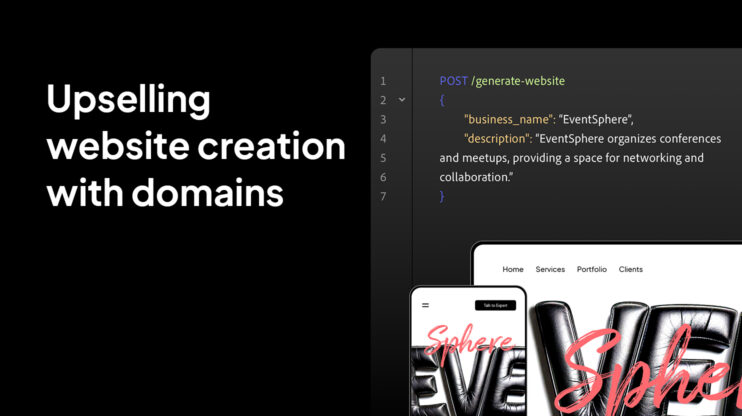 Featured image for Upselling Website Creation with Domains: A Step-by-Step Guide article