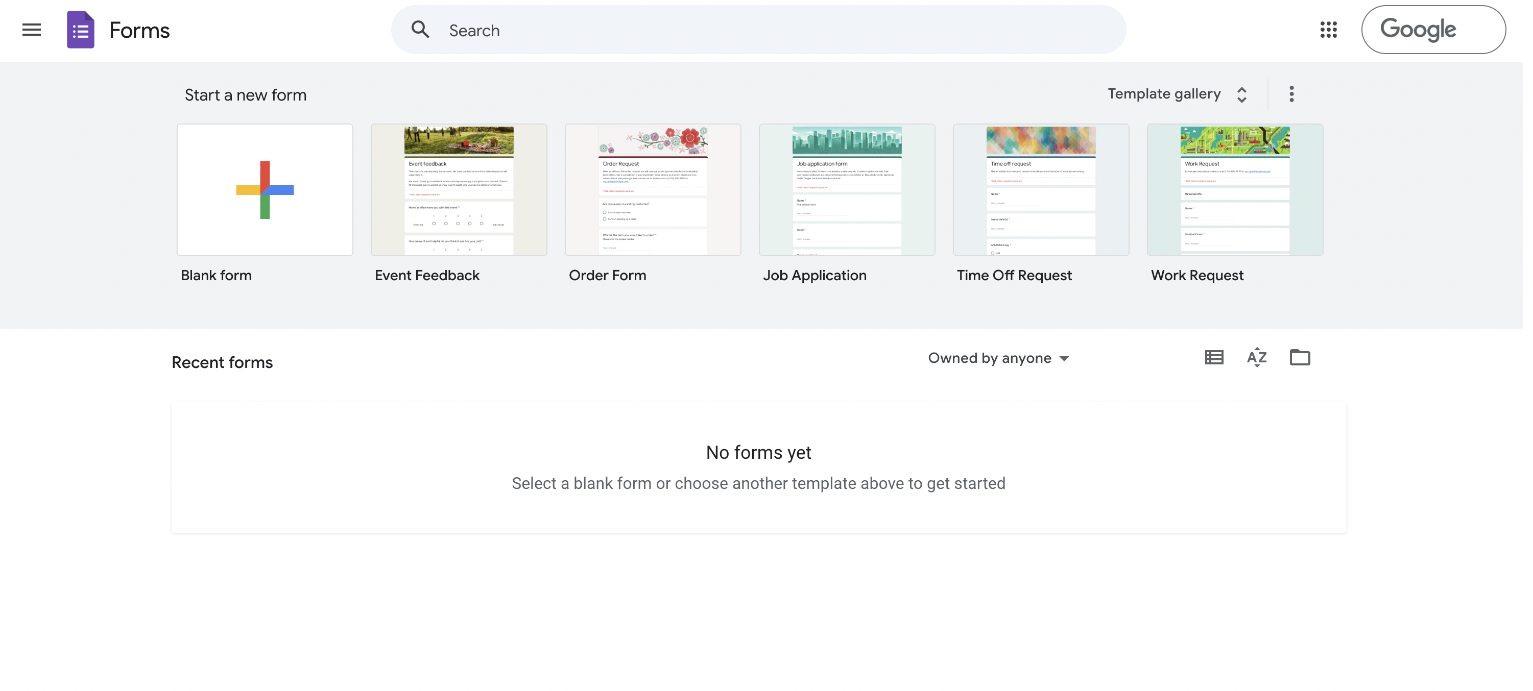 how to embed a Google Form in WordPress