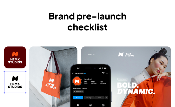 Brand pre launch checklist