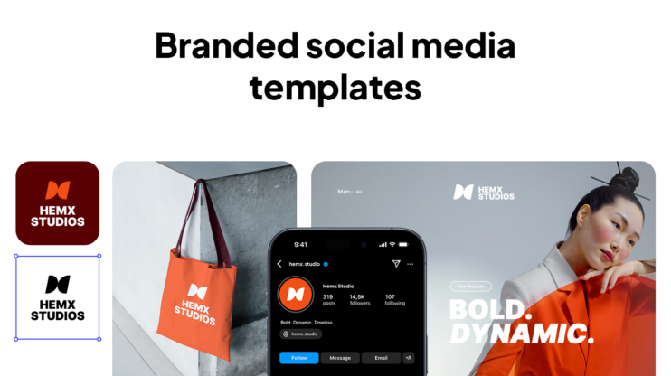 Featured image for Branded Social Media Templates: Do I Need Them? article